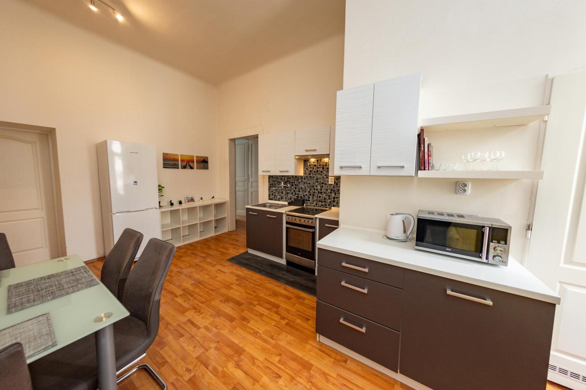 I.P.Pavlova Apartment ปราก ภายนอก รูปภาพ