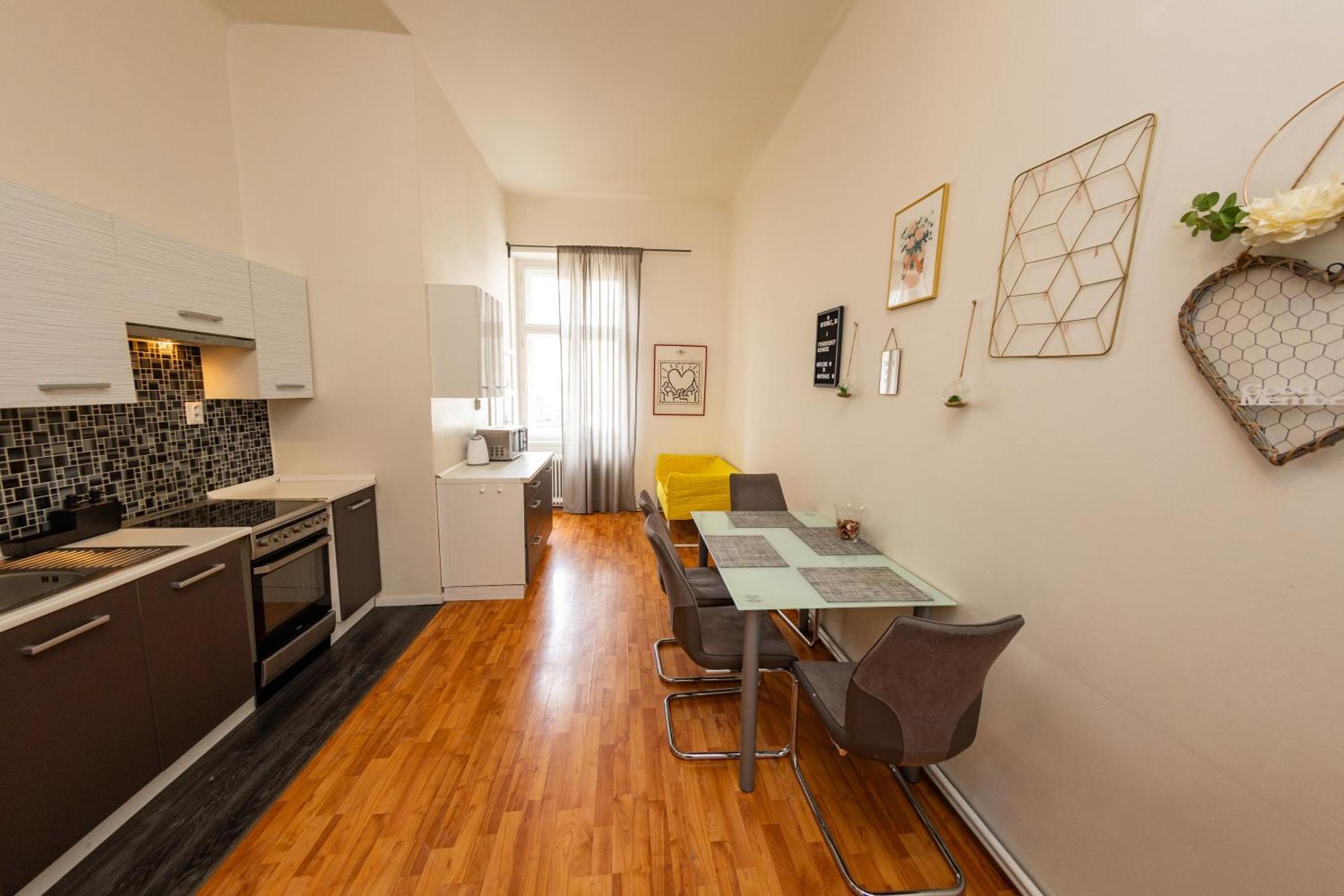 I.P.Pavlova Apartment ปราก ภายนอก รูปภาพ